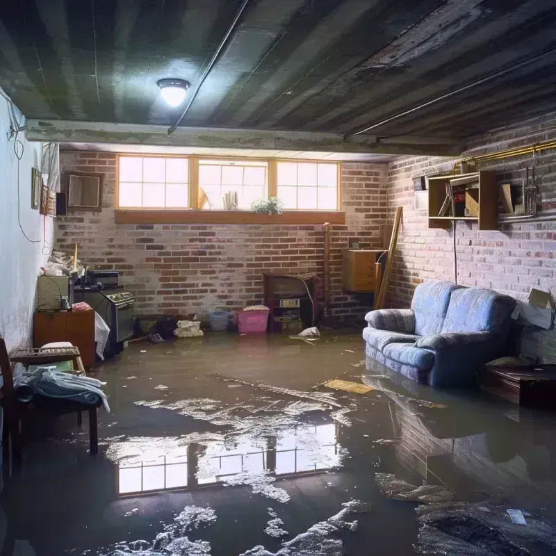 Flooded Basement Cleanup in New Madrid, MO